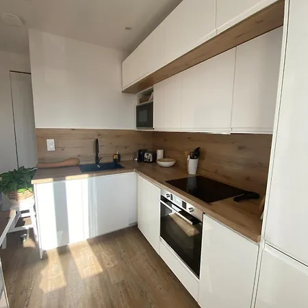 T2 Neuf Avec Vue A 2 Pas Du Centre Et Proche Des Plages アパート バンドール