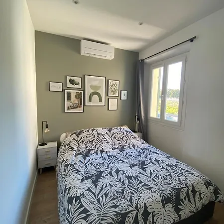 アパート T2 Neuf Avec Vue A 2 Pas Du Centre Et Proche Des Plages *