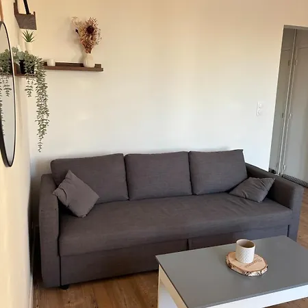 T2 Neuf Avec Vue à 2 Pas Du Centre Et Proche Des Plages Appartamento