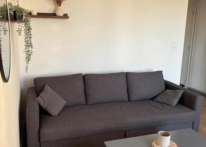 T2 Neuf Avec Vue A 2 Pas Du Centre Et Proche Des Plages Apartament